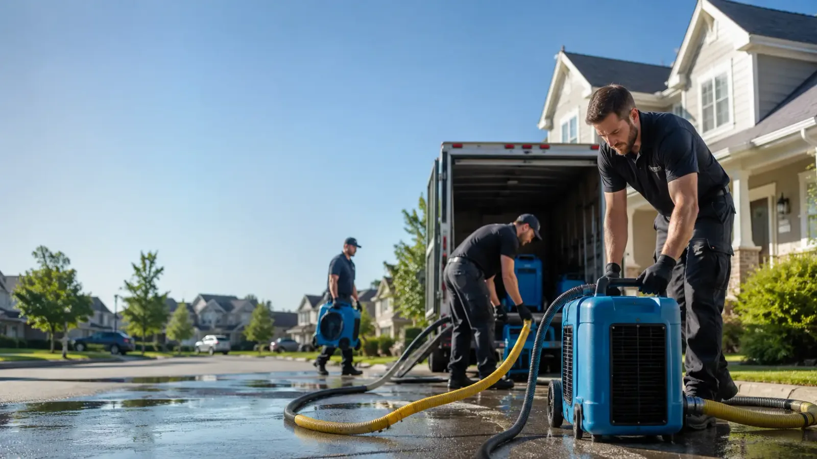 Water Damage Mitigation in Biddle, MT